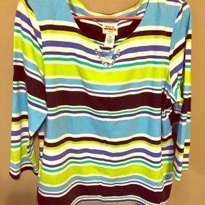 Cute striped top ❤️